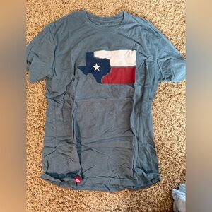 Blue Texas Flag T-Shirt